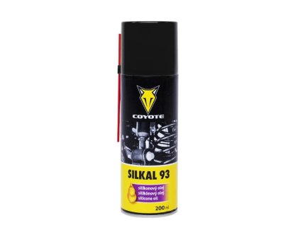 Sprej mazací 200ml Silkal 93 COYOTE