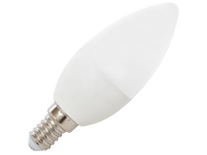 LED žárovka SMD C37 E14/7W/2700K ECOLITE