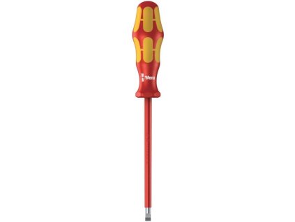 Šroubovák plochý elektrikářský 1,0x5,5x125mm Kraftform Plus VDE Wera