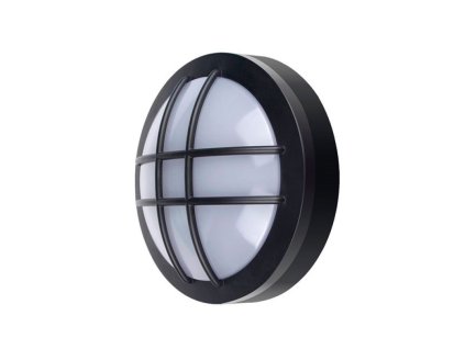 LED svítidlo 13W/4000K kruh s mřížkou IP65 SOLIGHT