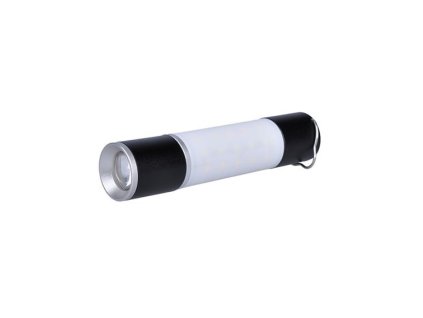 LED nabíjecí ruční svítilna s kempingovou lucernou a power bankou SOLIGHT