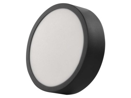 LED přisazené svítidlo NEXXO kruh 12,5W černé se změnou CCT
