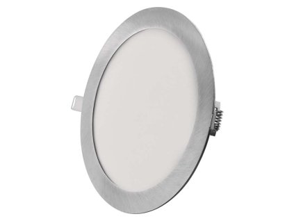 LED vestavné svítidlo NEXXO kruh 18W stříbrné se změnou CCT