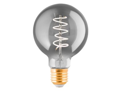 LED žárovka E27/4W/2000K kouřové sklo EGLO