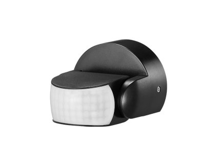 Čidlo pohybu SENZOR PIR 180° 1200W černé Panlux