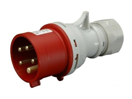 Vidlice IVN 1653 16A/5P