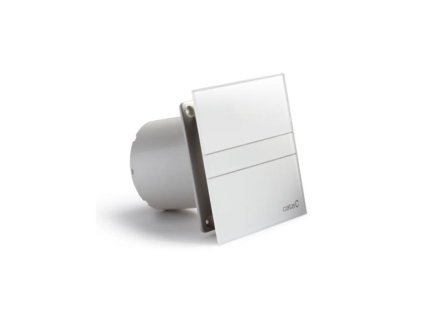 Ventilátor E-100 G 8W bílé sklo CATA