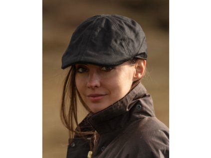 bernard cap black model 1