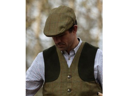 cambridge flat cap forest green model