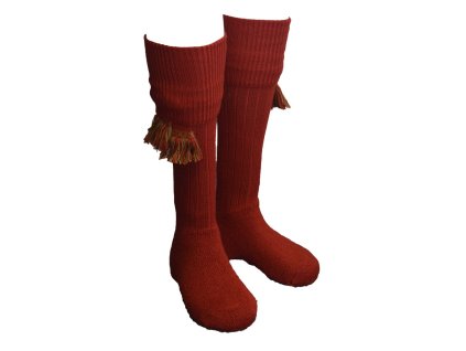 scarba socks old brick 1