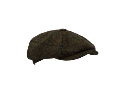 thomas baker boy cap hunter green 1