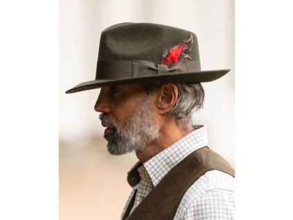 preston outback hat olive model 1 1