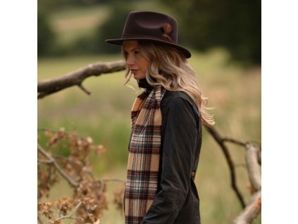 Howick hat brown model