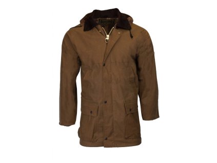 wax jacket beige 1