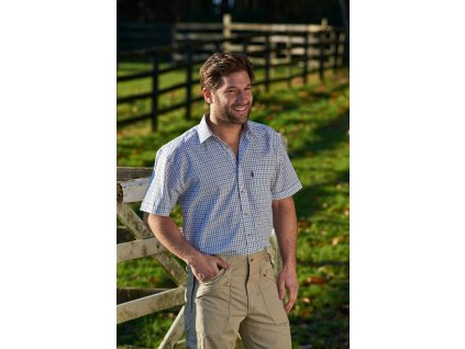 tattersall 3041 blue3p
