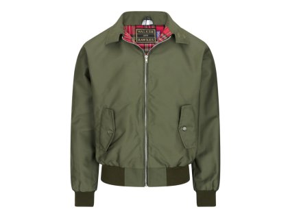 harrington jacket olive 1