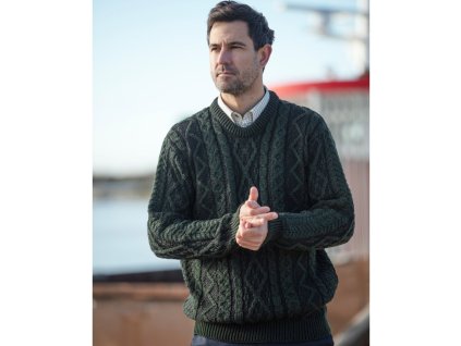 stanmore jumper army green model