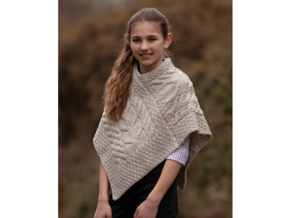 cotebrook poncho marble grey model