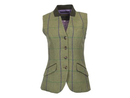 LADIES MARGATE GILET purple