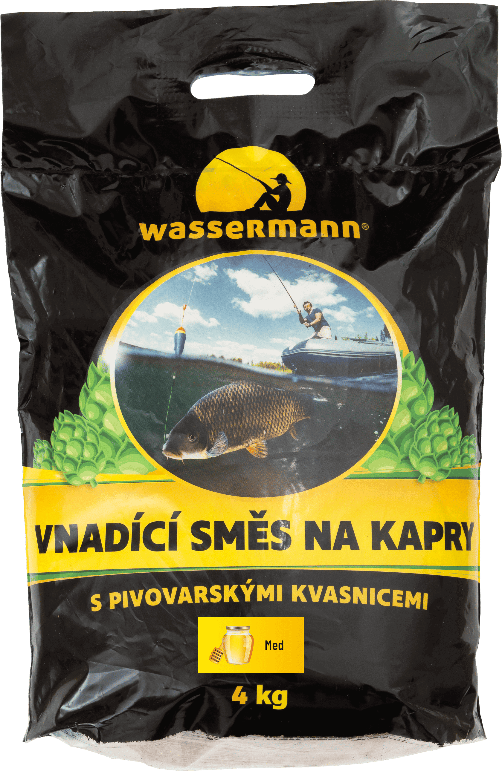 vnadící směs na kapry med