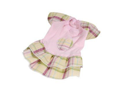 Šaty srdce kostička 2XL (Varianta Šaty srdce kostička 2XL)