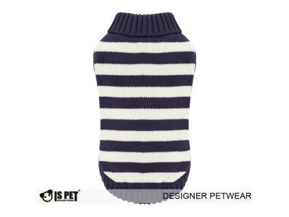 Svetr pro psa john modra4