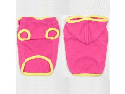 Tricko pro psa rose ruzova