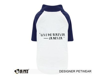 tricko pro psa william modre