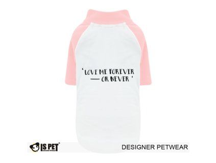 tricko pro psa william ruzove