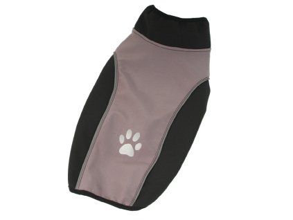 Vesta pro psa softshell seda