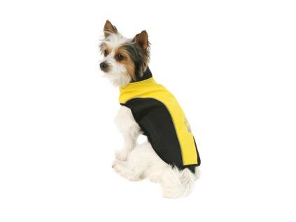 Vesta pro psa softshell zluta