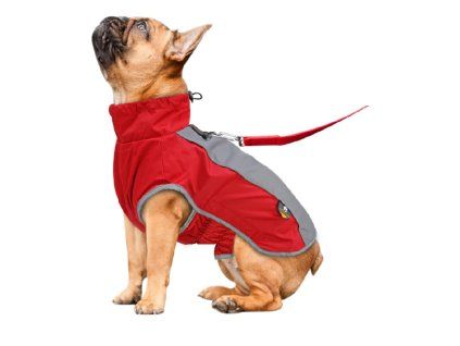 Vesta pro psa vendy cervena
