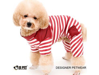 bunda pro pas zebra cervena OR0041