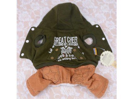 Bunda Peyton zelená M (Varianta Bunda Peyton zelená M)