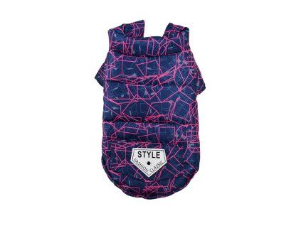 Bunda pro psa shapes cervena