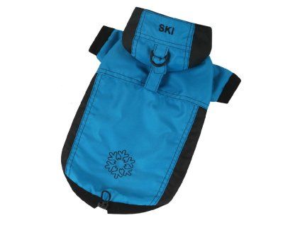 Bunda pro psa ski modrá