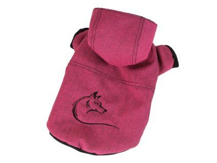 Bunda pro psa wolf ruzova9