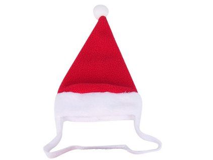 Cepice pro psa santa