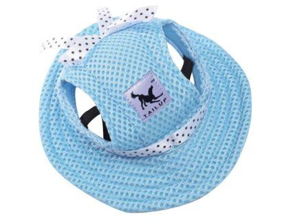 klobou pro psa carmen modra