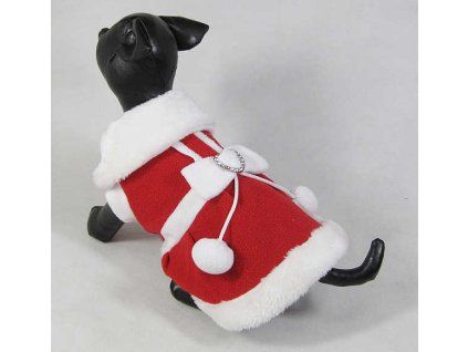 Kostym pro psa santa