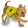 Reflexni vesta pro psa zluta