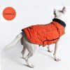 Vesta pro psa daisy oranžová9