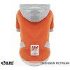 mikina pro psa tommy oranzova hd0014