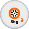 5kg