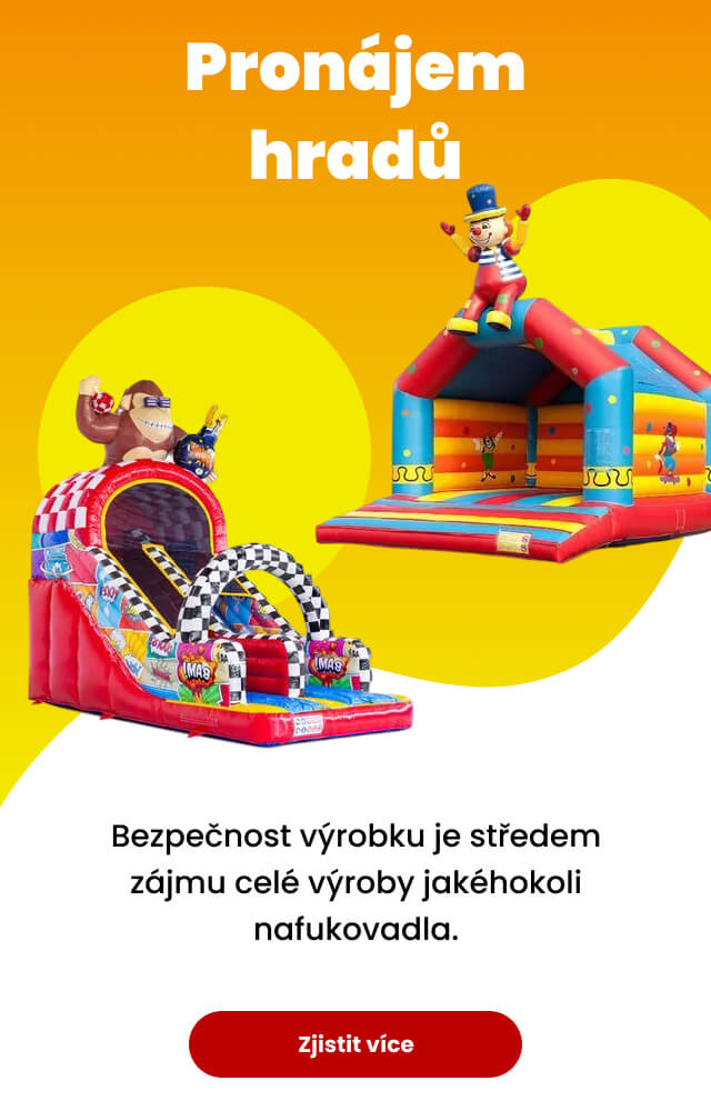 Top - pronajem hradu