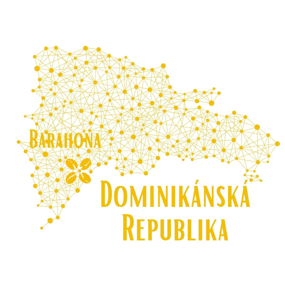 Mapa Dominica Republic