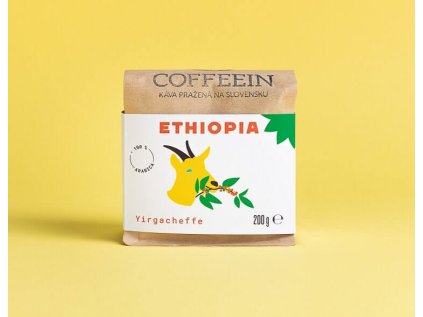 Etiopia Yirgacheffe (Ciemne palenie)