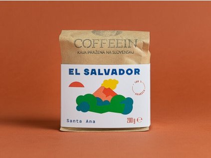 El Salvador Santa Ana (Ciemne palenie)