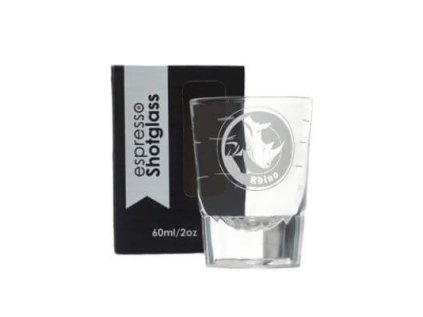Rhinowares szklany miarka do espresso 60 ml