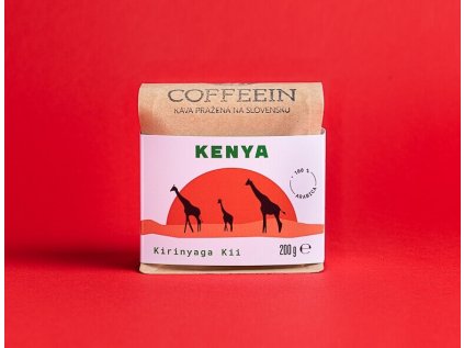 Kenya Kirinyaga Kii (Jasne palenie)